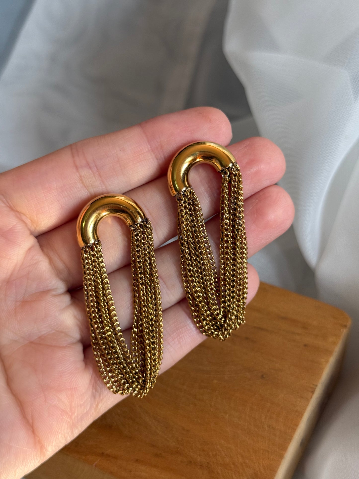 Paulina earrings - gold