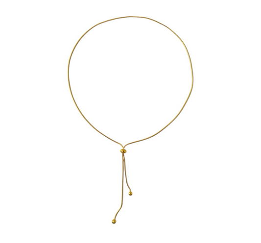 Julia necklace - gold