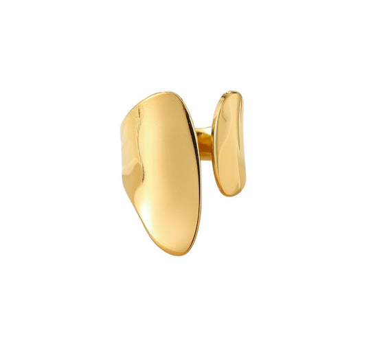 Girona ring - gold