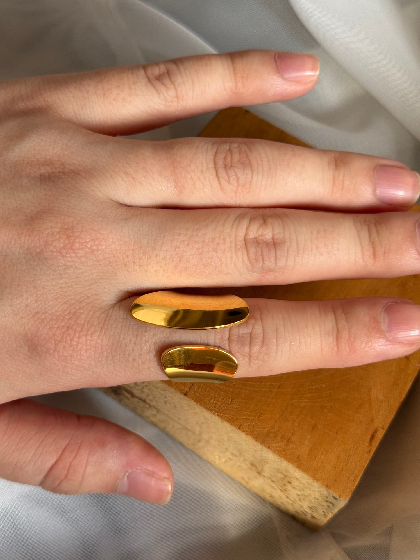 Girona ring - gold