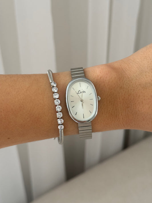 Bianka Watch | Silver