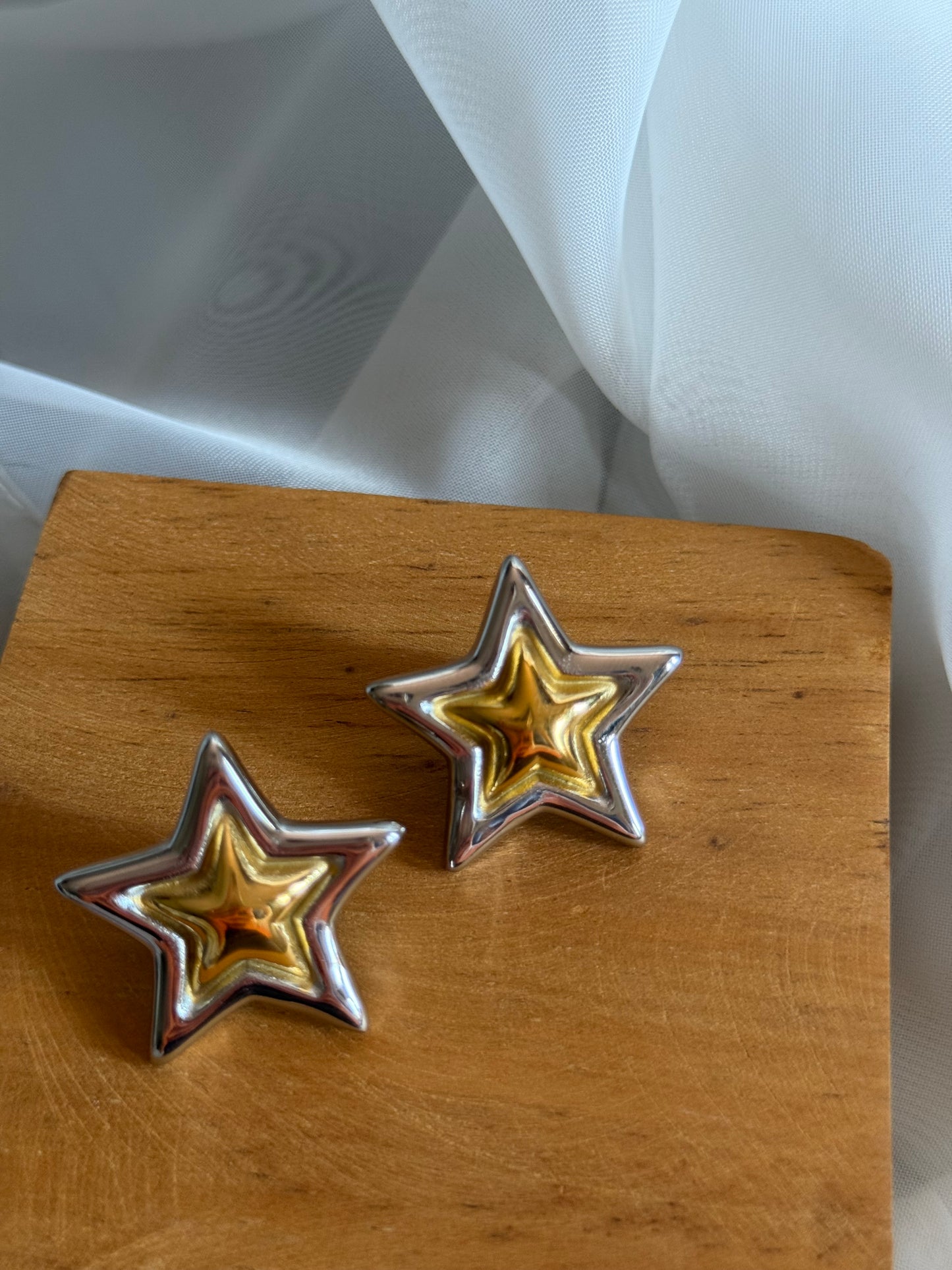 Super star earrings