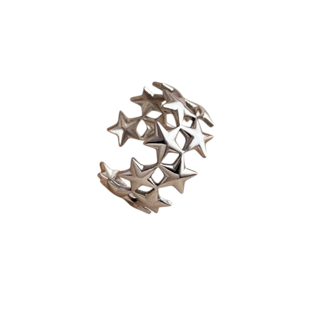 Star ring - silver