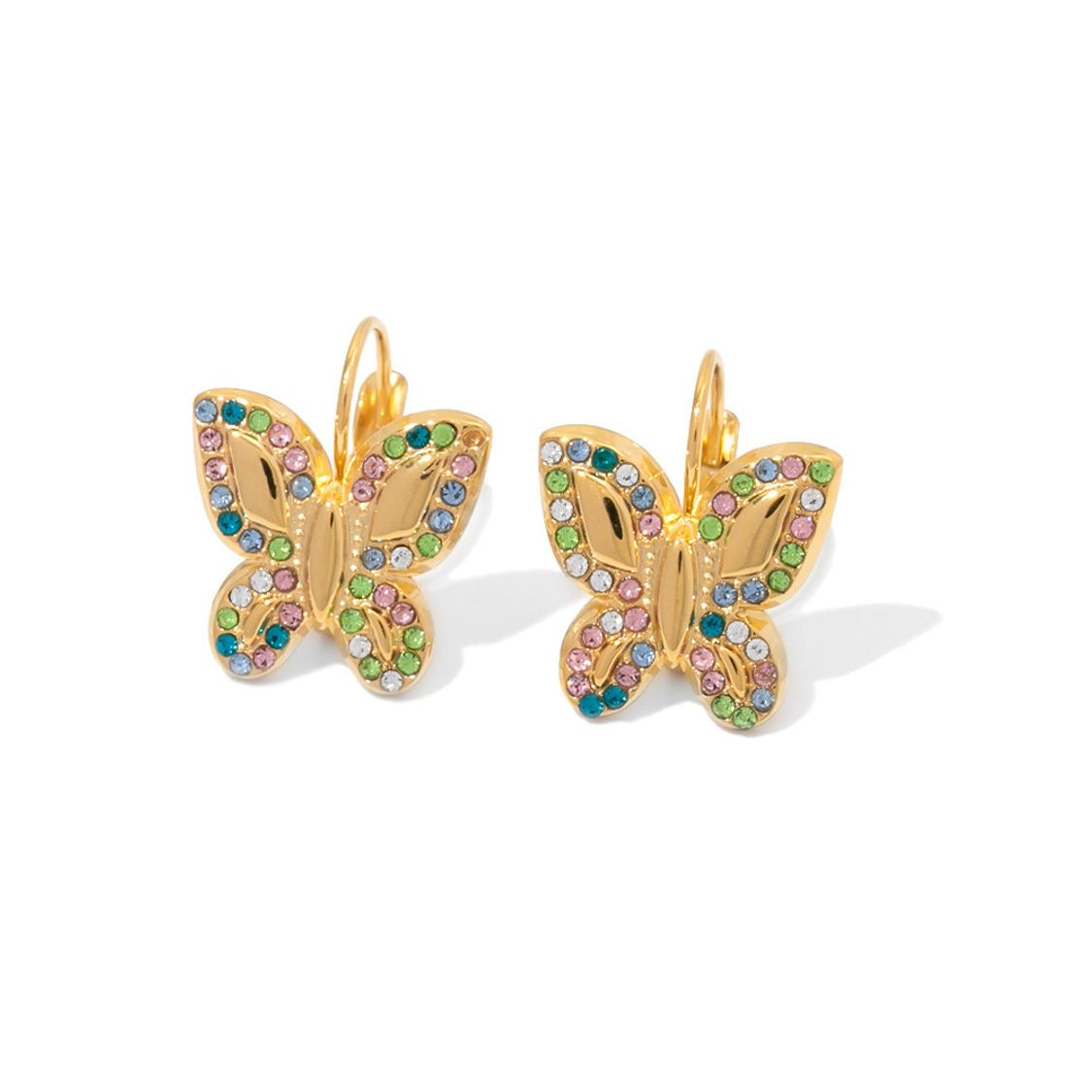 Colorful Butterfly earrings