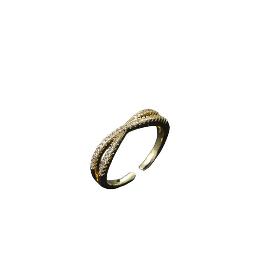 X zirconia ring