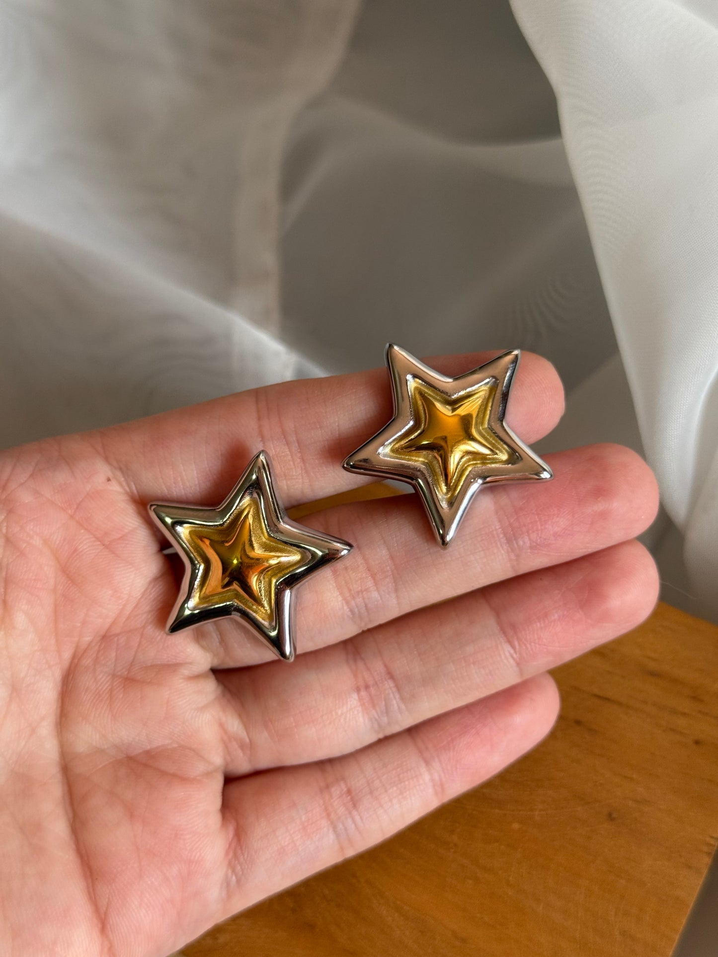 Super star earrings