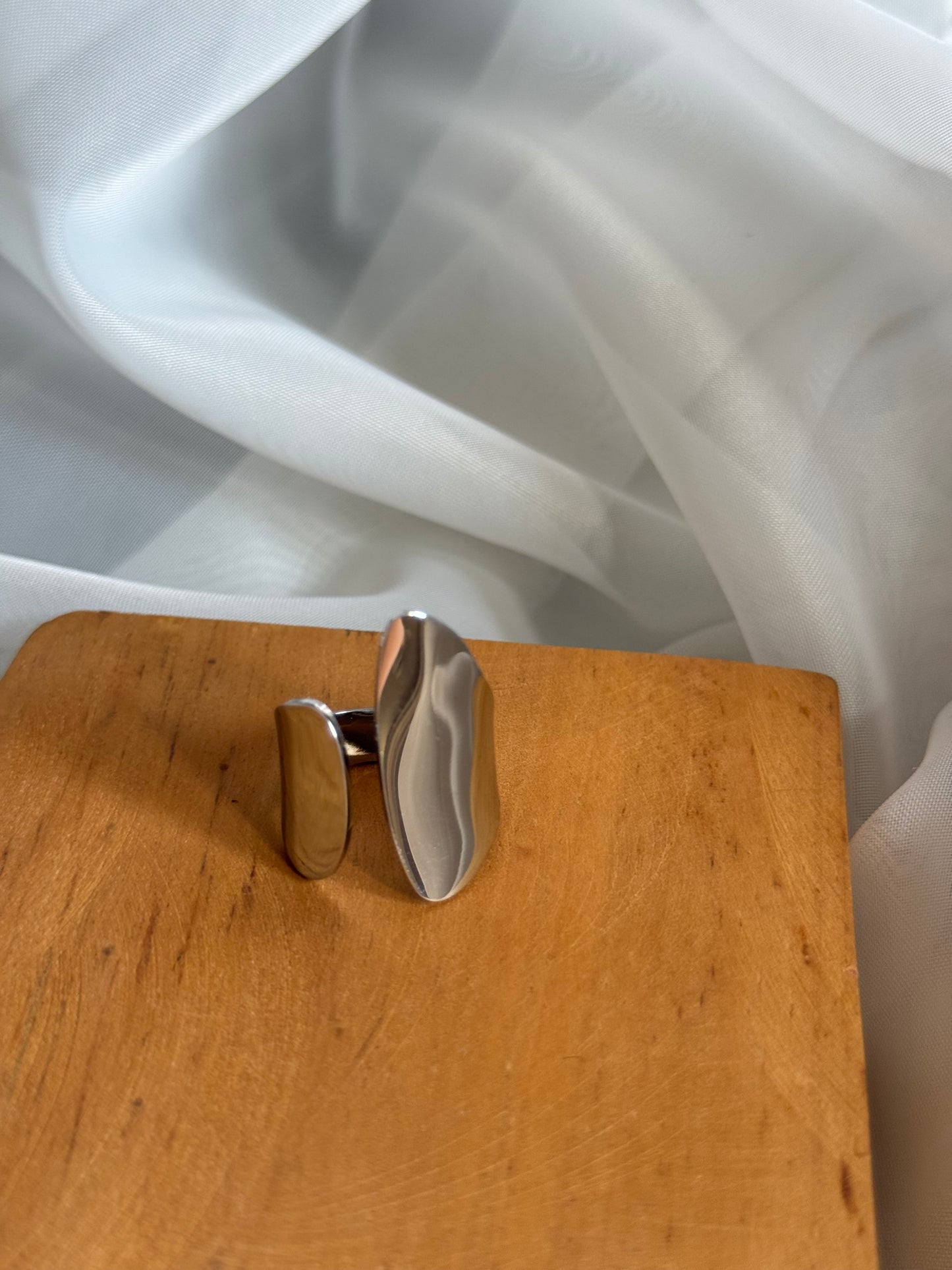 Girona ring - silver