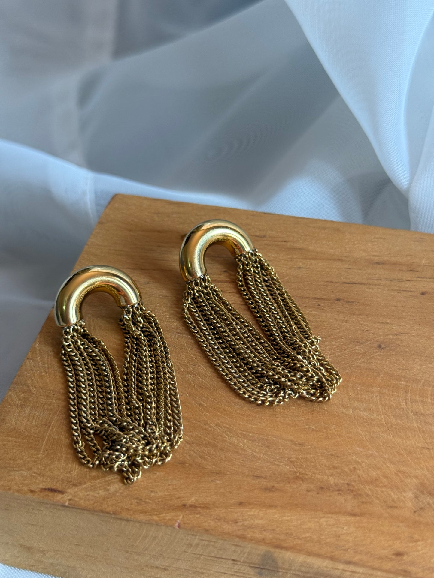 Paulina earrings - gold