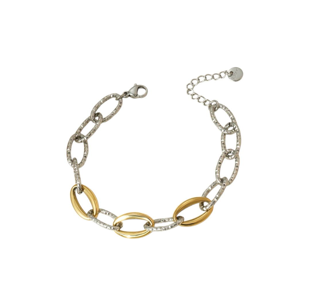 2-tone bracelet