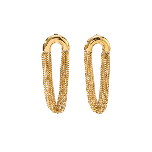 Paulina earrings - gold