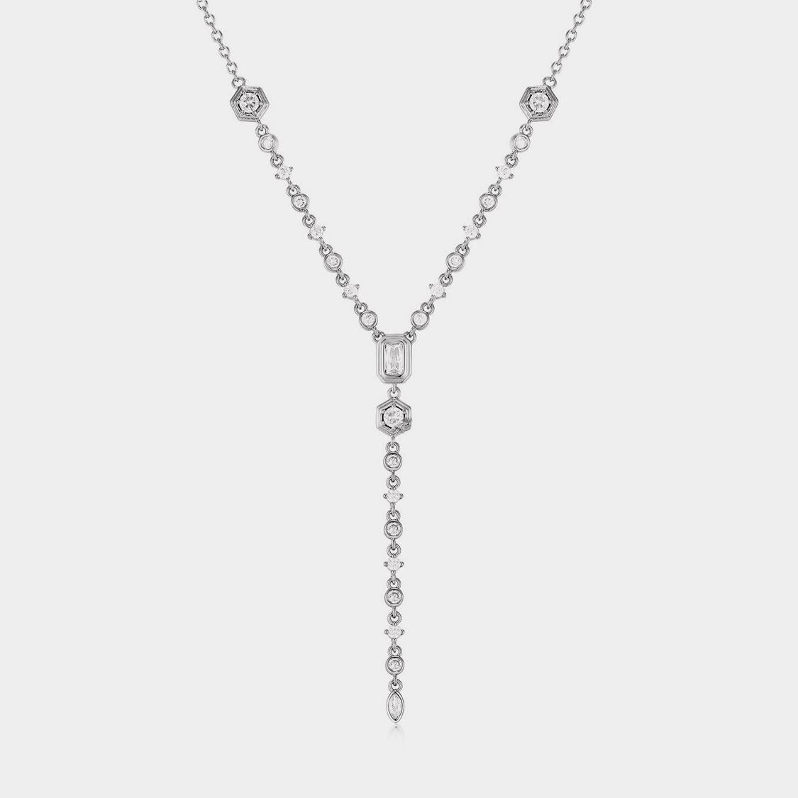 Tiffanee Silver necklace