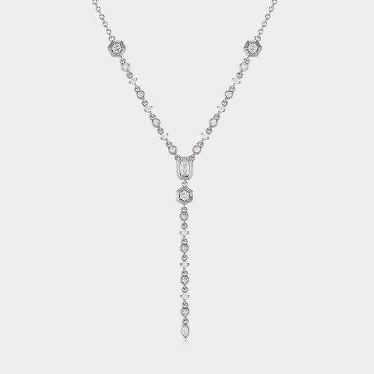 Tiffanee Silver necklace