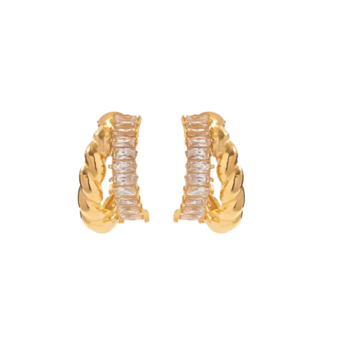 Zirconia hoops