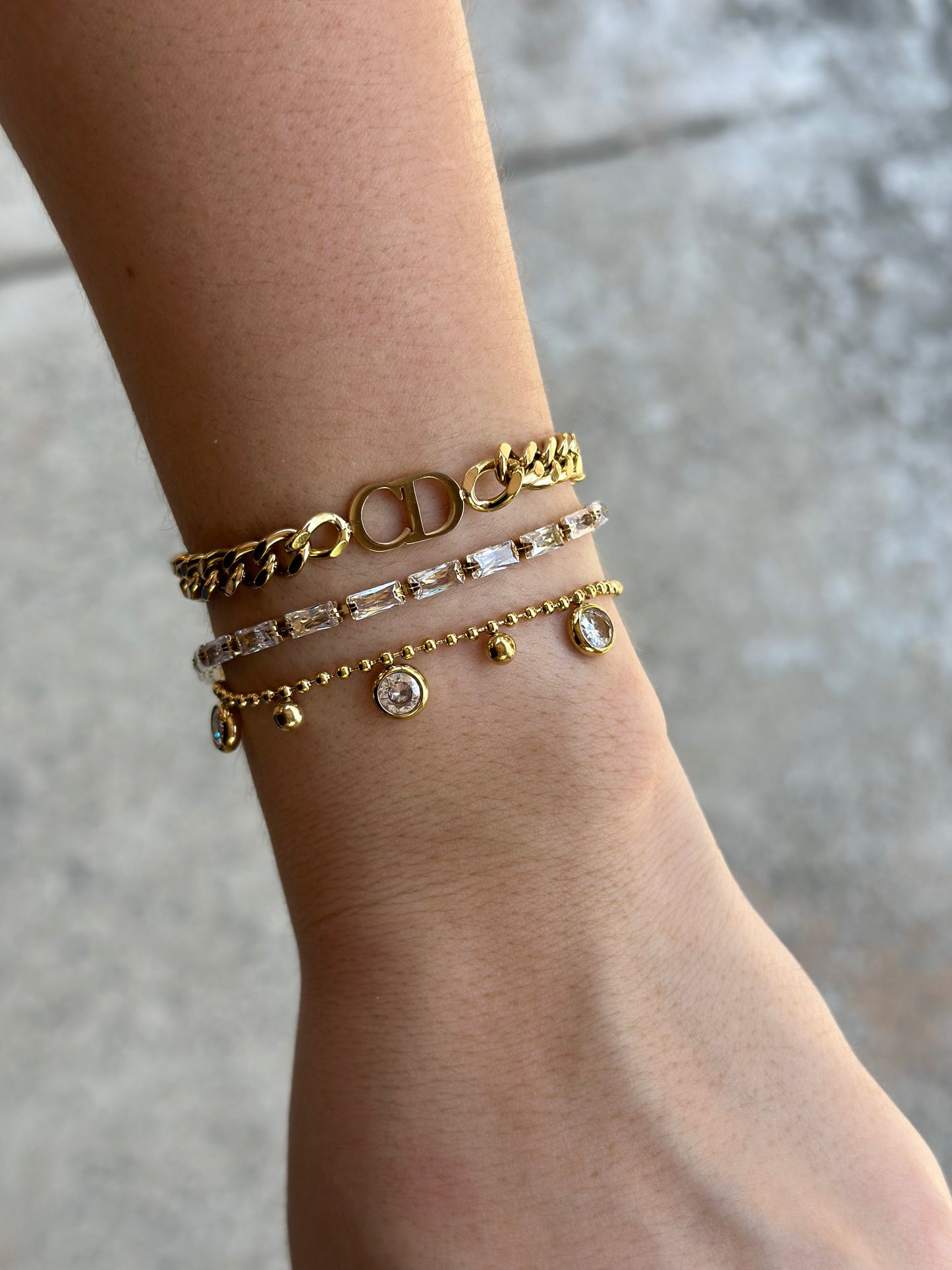 CD bracelet