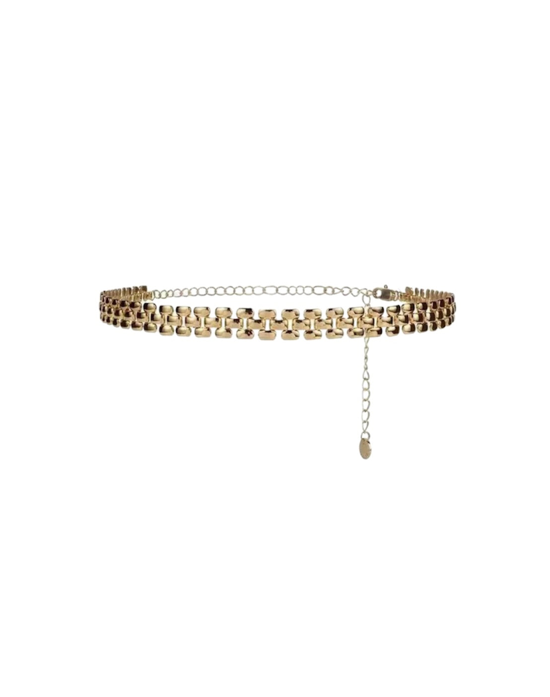 Gold choker