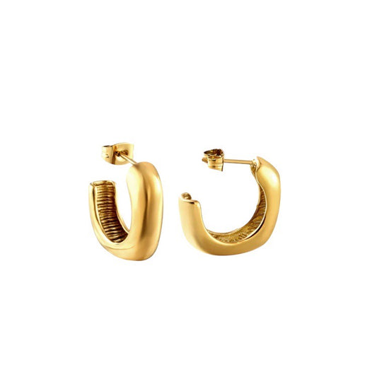 Gold Caroline hoops