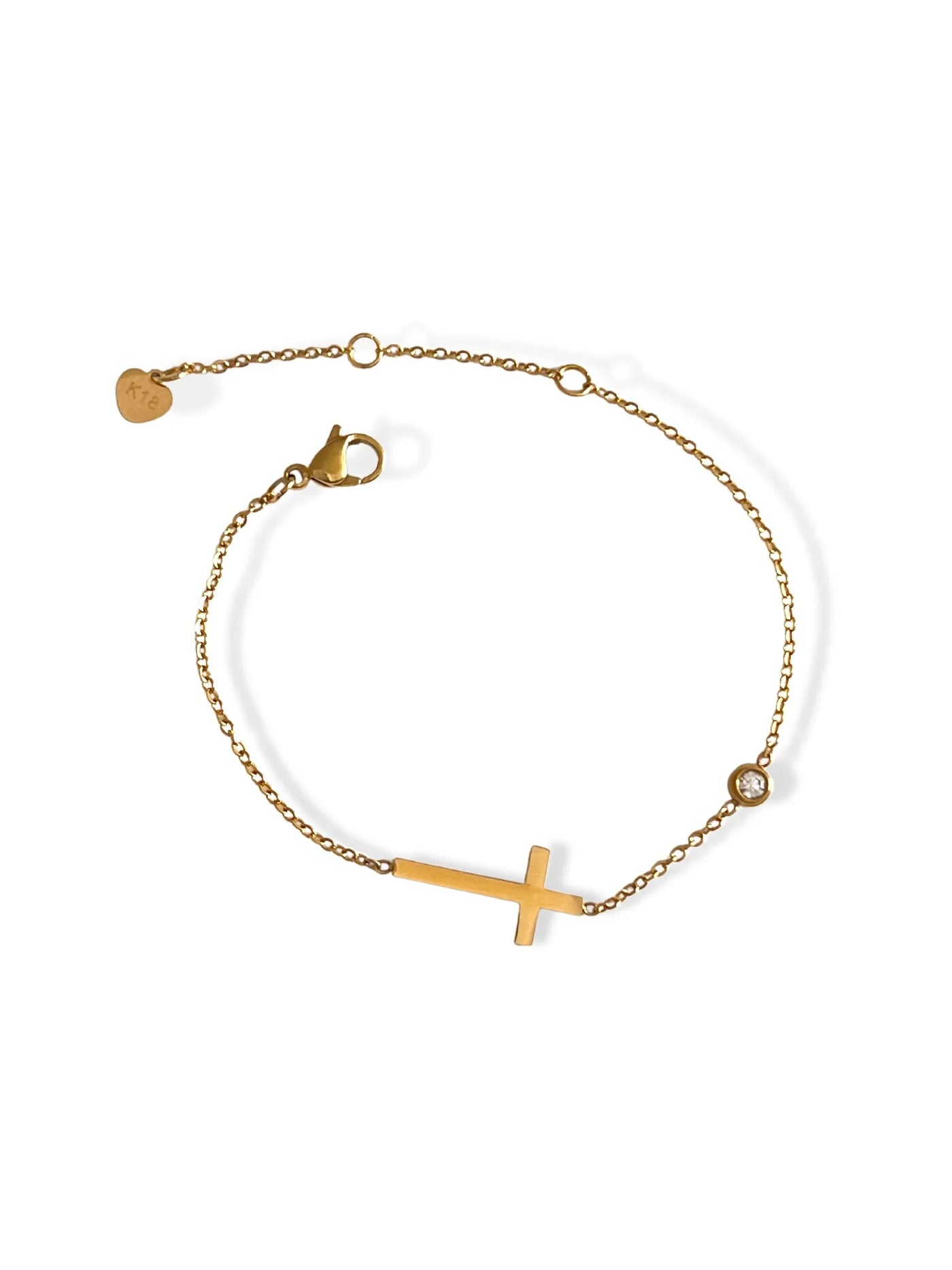 Cross bracelet