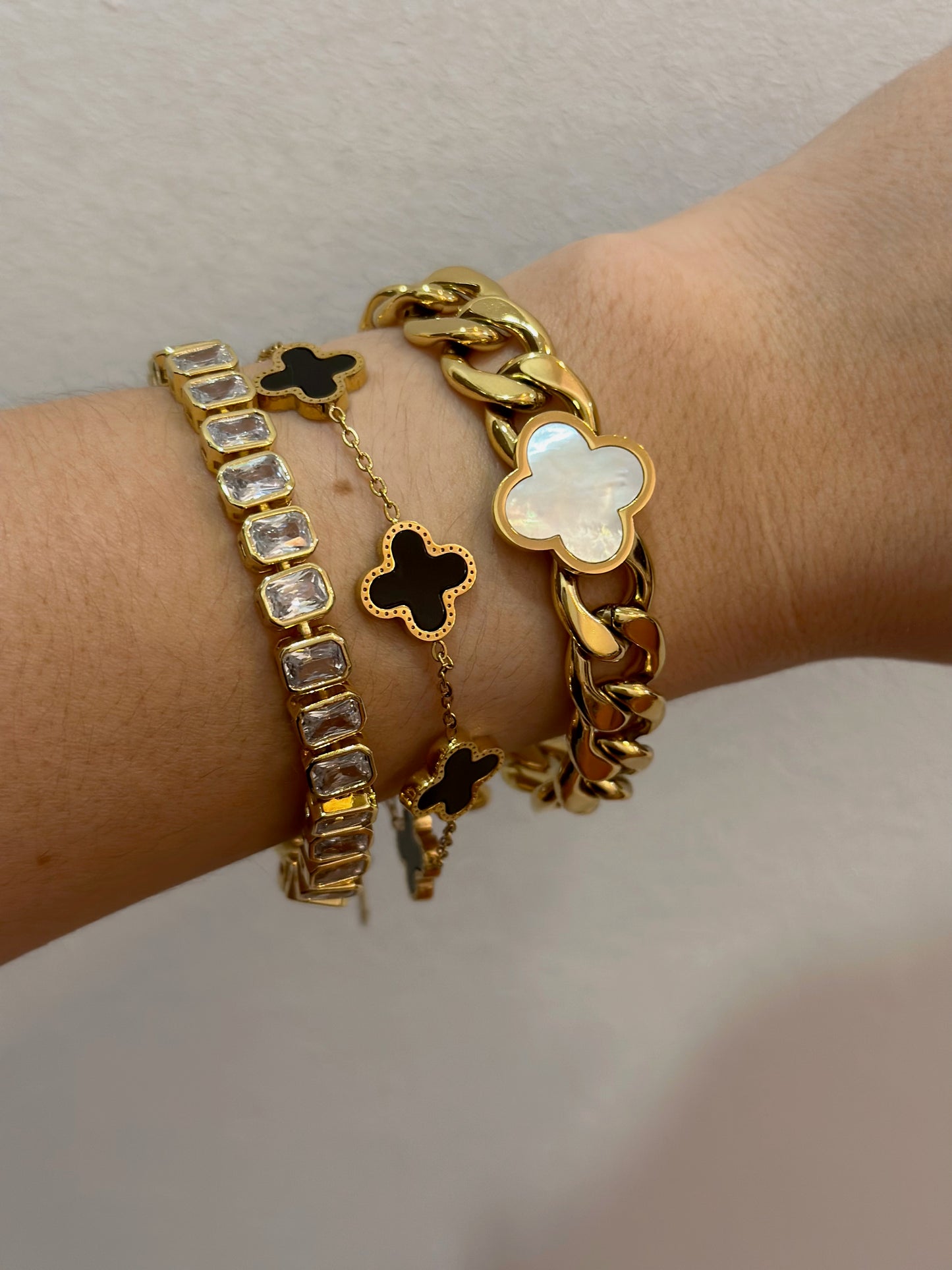 Iris bracelet