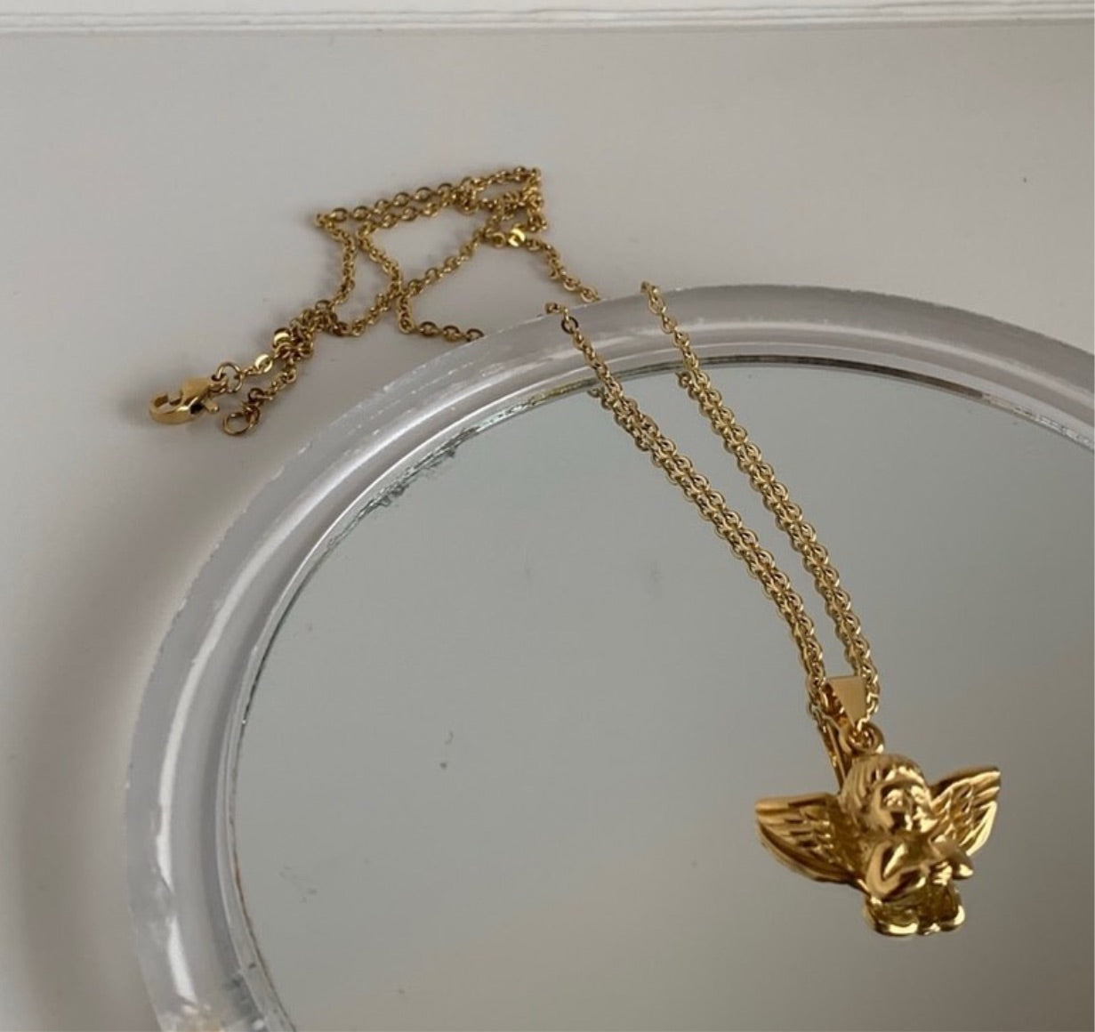 Angel necklace