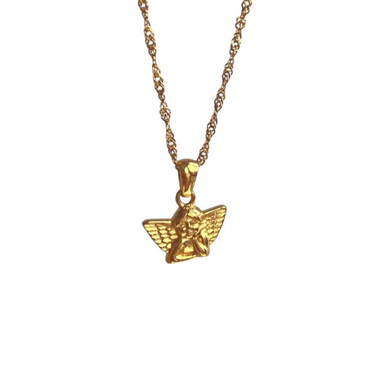 Angel necklace