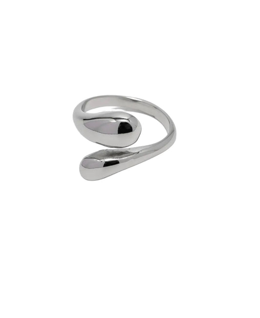 Silver Skylar ring