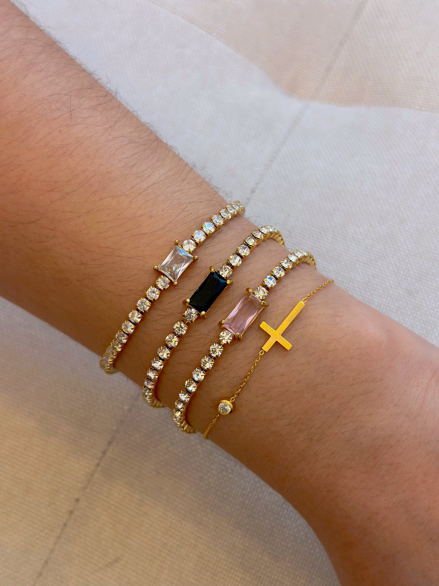 Cross bracelet