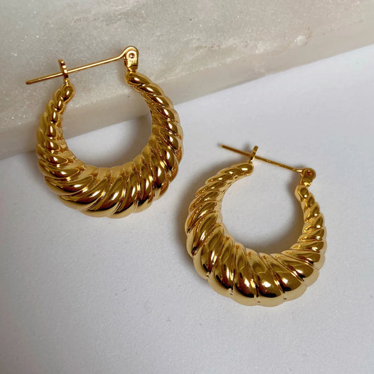 Twisted hoops