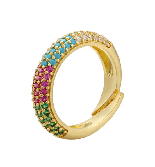 Colorfull ring