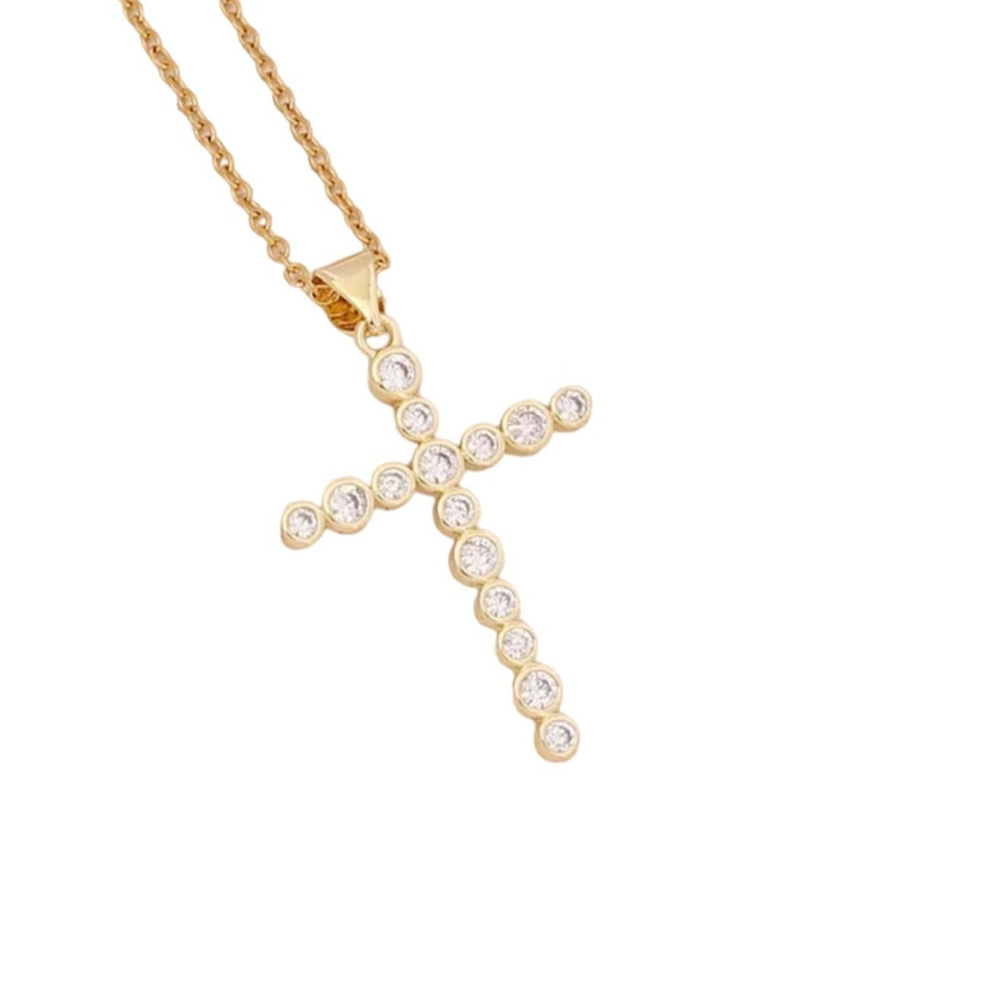 Cross necklace