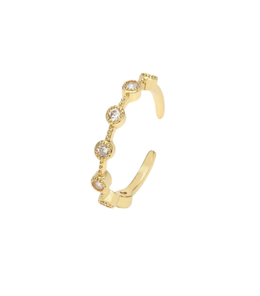 Zirconia Ring