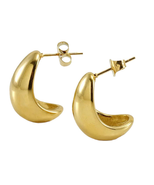 Tear drop earrings