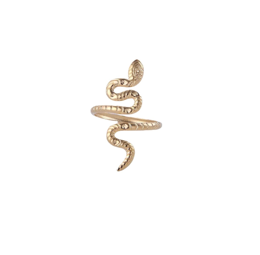 Snake ring