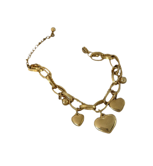 Gold Stella bracelet