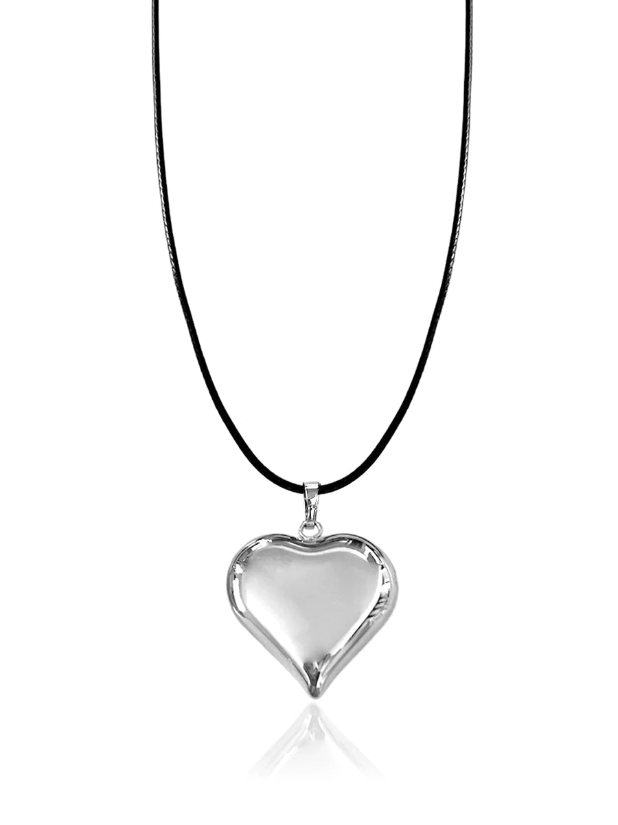 Aria necklace silver